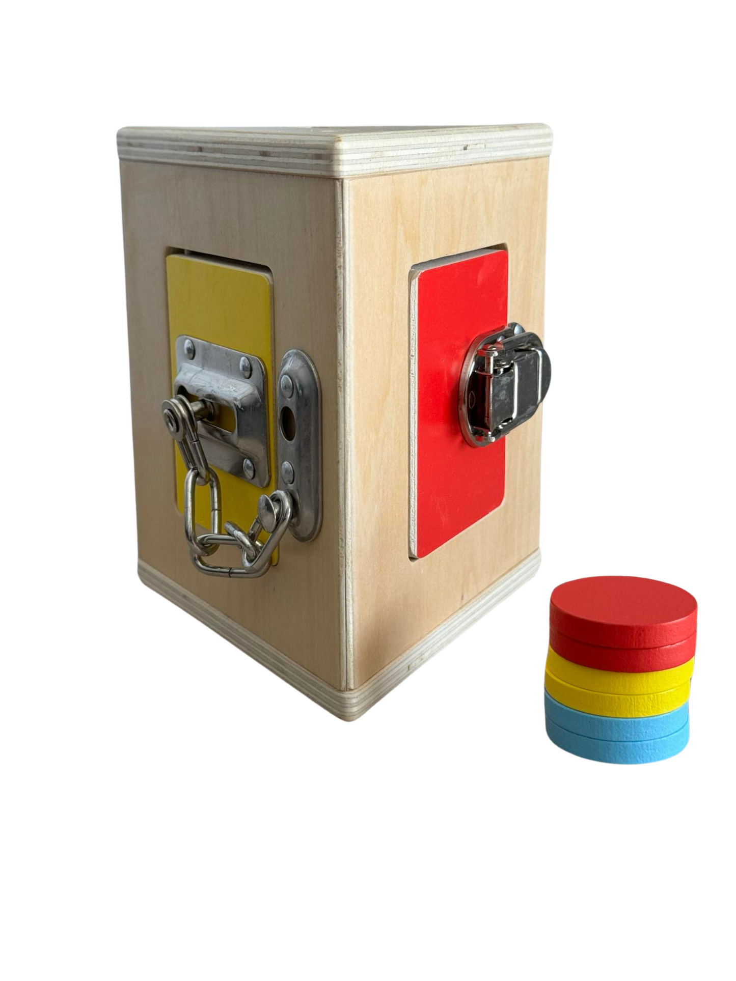 Montessori-Inspired Lockbox