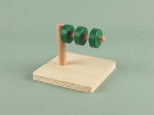 Load image into Gallery viewer, Horizontal Dowel with Discs