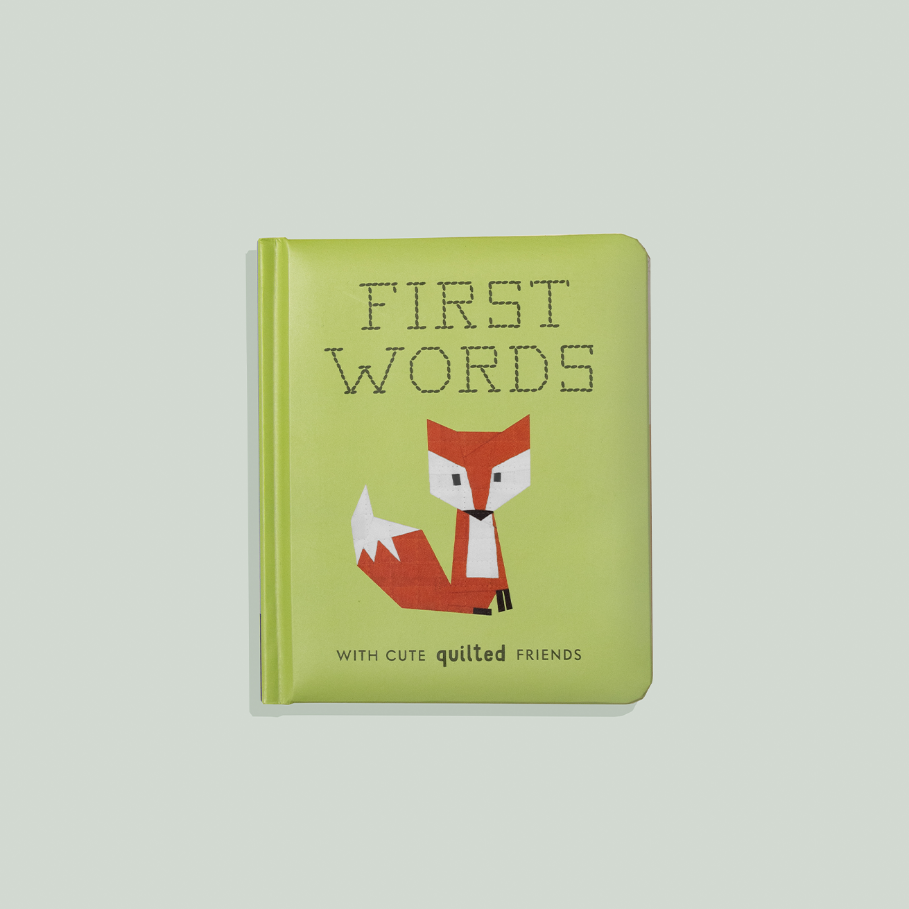 First Words w/ Cute Quilted Friends (easter basket stuffers)