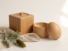 Load image into Gallery viewer, Set of Wooden Pincer Grasp and Egg Cup Puzzles