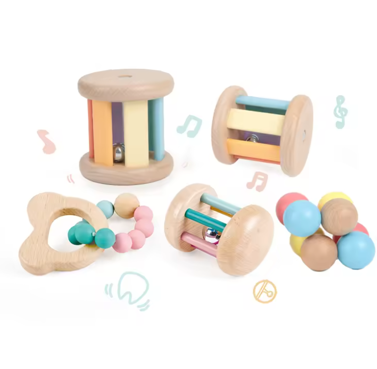 Montessori-Inspired Rolling Rattle