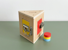 Load image into Gallery viewer, Montessori-Inspired Lockbox