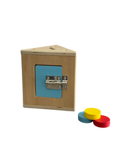 Load image into Gallery viewer, Montessori-Inspired Lockbox