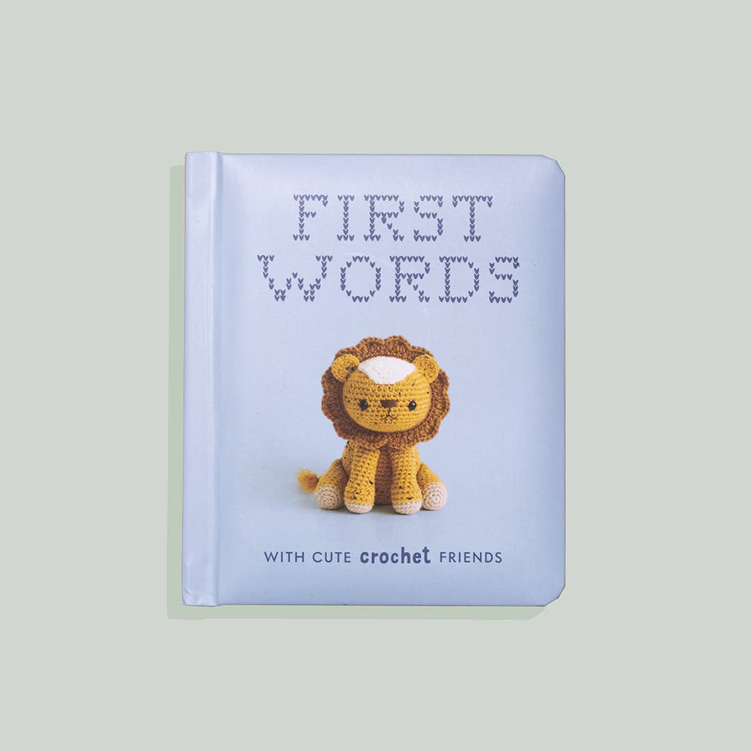 First Words w/ Cute Crochet Friends (easter basket stuffers)