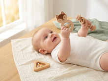 Load image into Gallery viewer, 3-Piece Wooden Rattle Set