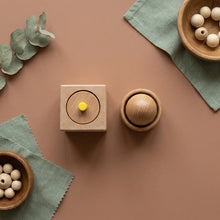 Load image into Gallery viewer, Set of Wooden Pincer Grasp and Egg Cup Puzzles