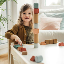 Load image into Gallery viewer, 20 Cork Building Blocks