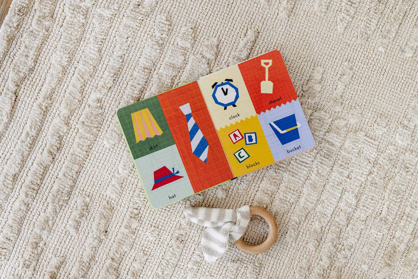 First Words w/ Cute Quilted Friends (easter basket stuffers)
