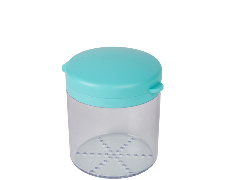 Montessori-Inspired Grip Canisters with Lid