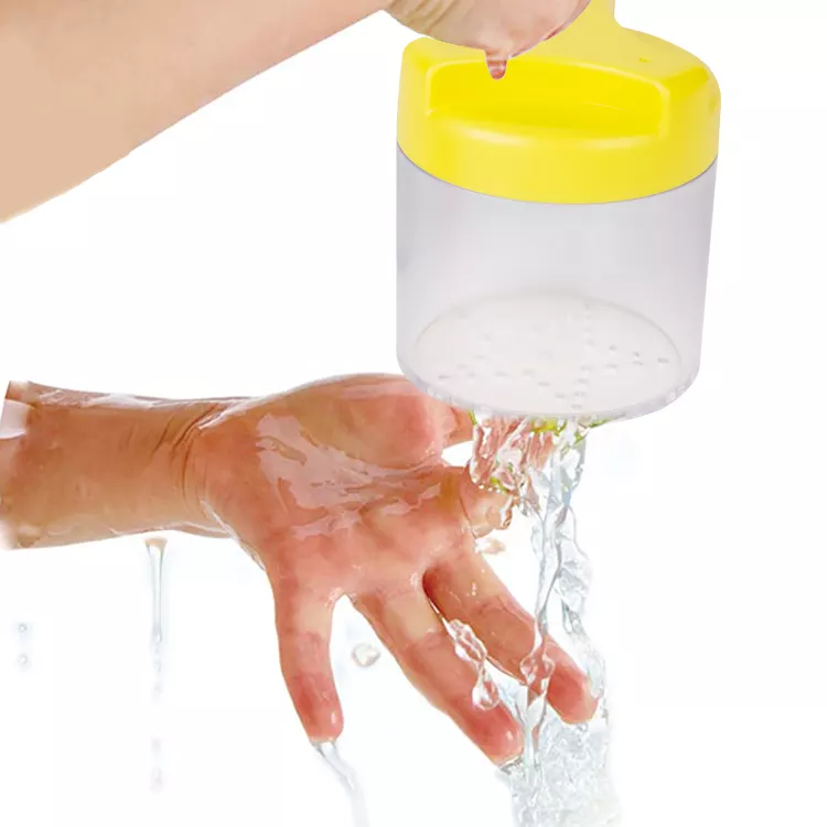 Montessori-Inspired Grip Canisters with Lid