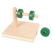Load image into Gallery viewer, Horizontal Dowel with Discs