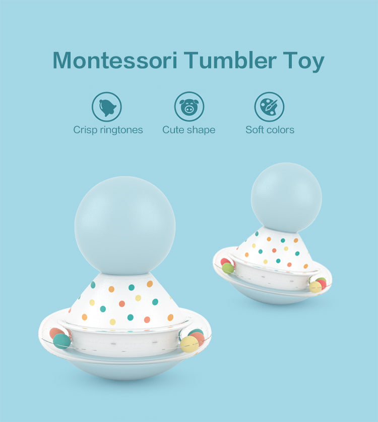 Wooden Tumbler Rattle Sound