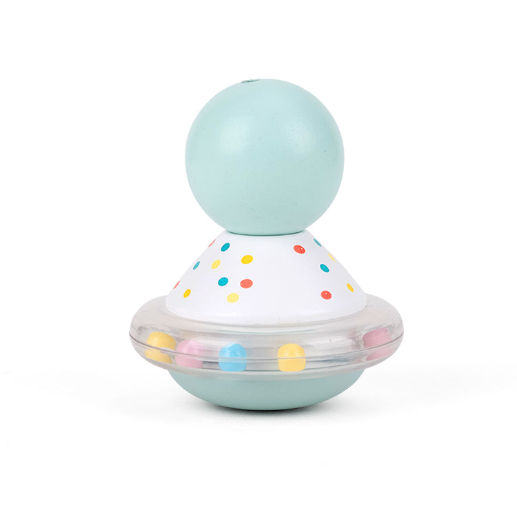 Wooden Tumbler Rattle Sound