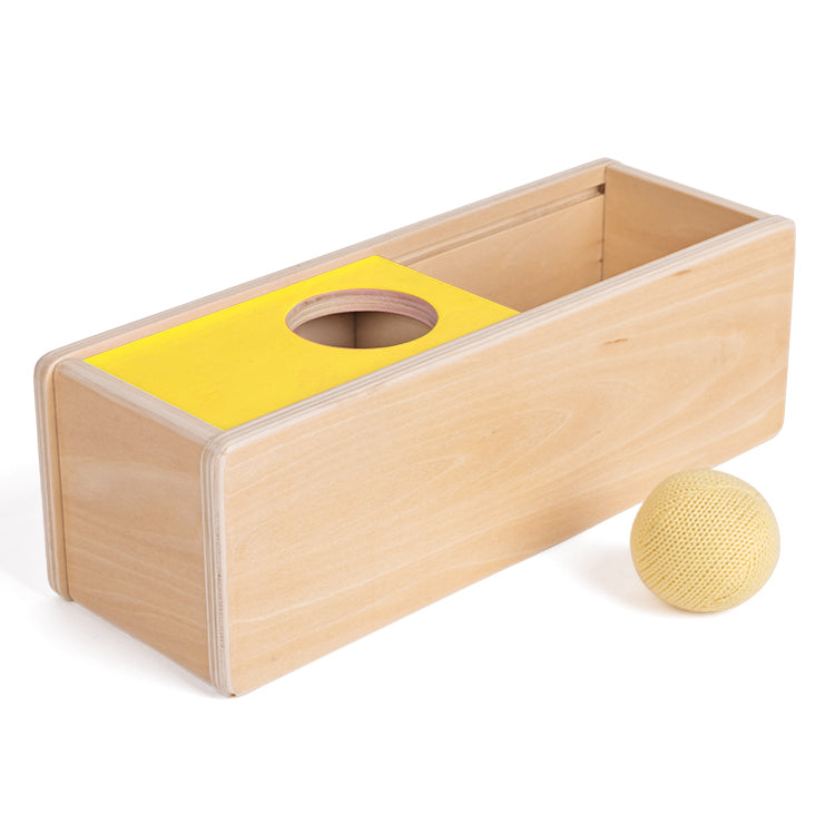 Imbucare Box with Sliding Top