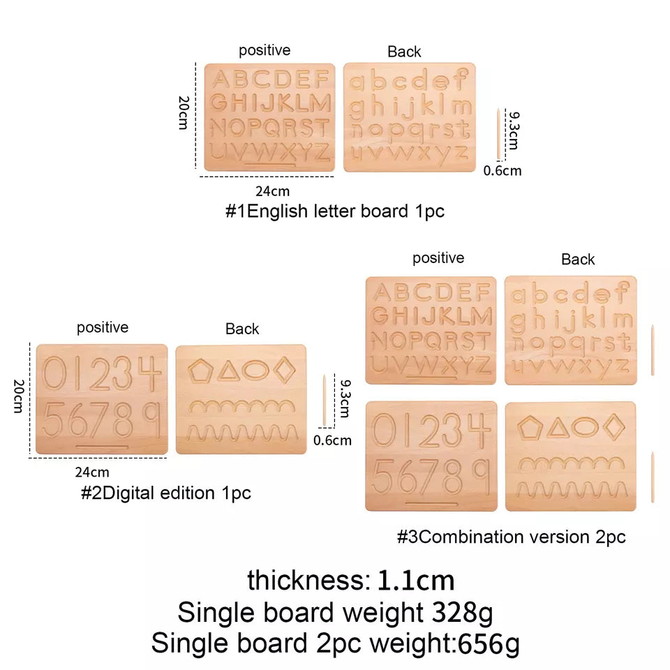Writing Practice Board