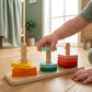 Twist and Pivot Stacking and Sorting Toy for Toddlers