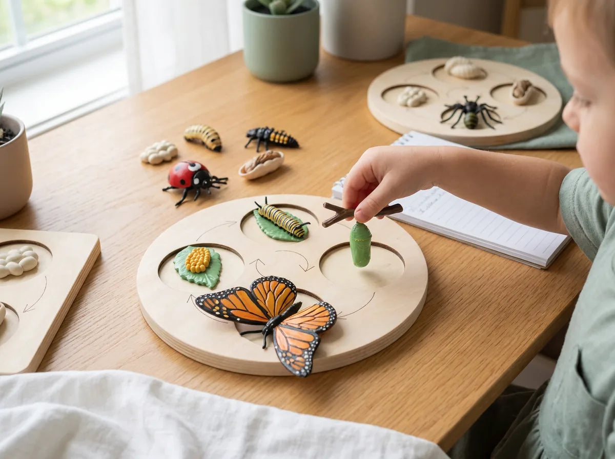 Animal Growth Cycle Puzzle
