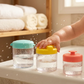 Montessori-Inspired Grip Canisters with Lid