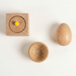 Set of Wooden Pincer Grasp and Egg Cup Puzzles