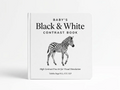 Black and White Contrast Book for Baby