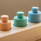 Montessori Colored Cylinder Blocks