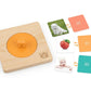Infant First Puzzle with Insertable Pictures