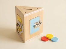 Load image into Gallery viewer, Montessori-Inspired Lockbox
