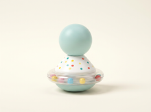 Load image into Gallery viewer, Wooden Tumbler Rattle Sound
