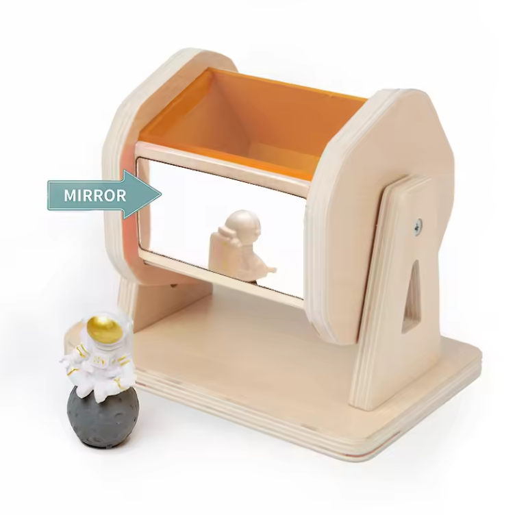 Montessori-Inspired Spinning Drum
