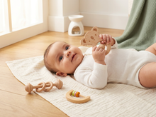 Load image into Gallery viewer, 3-Piece Wooden Rattle Set
