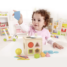 Load image into Gallery viewer, 5-in-1 Montessori Box Toy
