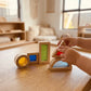 6-Piece Shape Blocks with Colored Acrylics