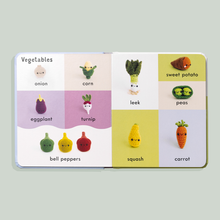 Load image into Gallery viewer, First Words w/ Cute Crochet Friends (easter basket stuffers)
