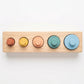 Montessori Colored Cylinder Blocks
