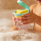 Montessori-Inspired Grip Canisters with Lid