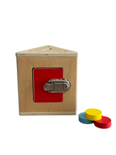 Load image into Gallery viewer, Montessori-Inspired Lockbox
