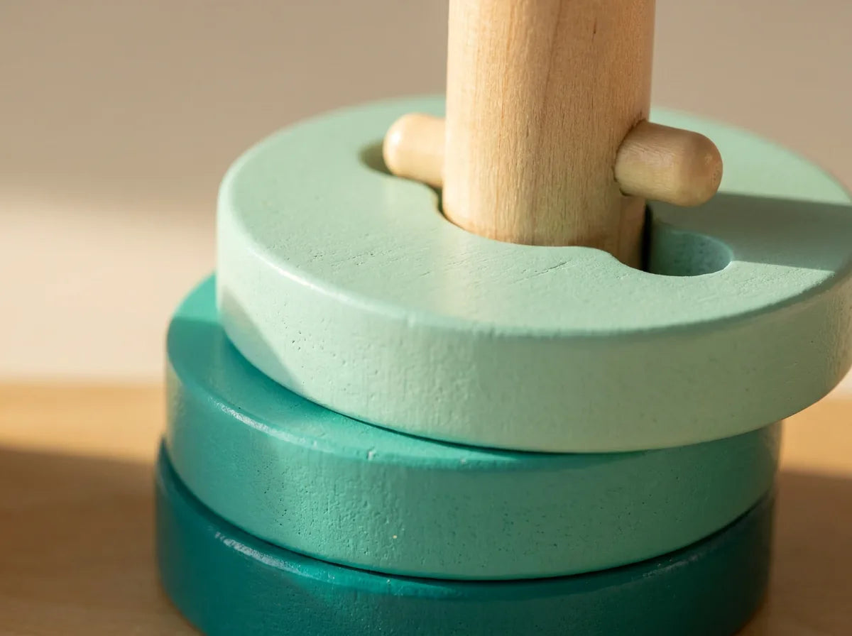 Twist and Pivot Stacking and Sorting Toy for Toddlers
