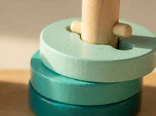 Load image into Gallery viewer, Twist and Pivot Stacking and Sorting Toy for Toddlers
