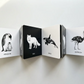 Black and White Contrast Book for Baby
