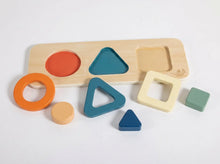 Load image into Gallery viewer, Geometric Shape Puzzles
