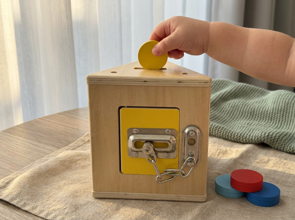 Montessori-Inspired Lockbox