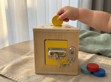 Load image into Gallery viewer, Montessori-Inspired Lockbox
