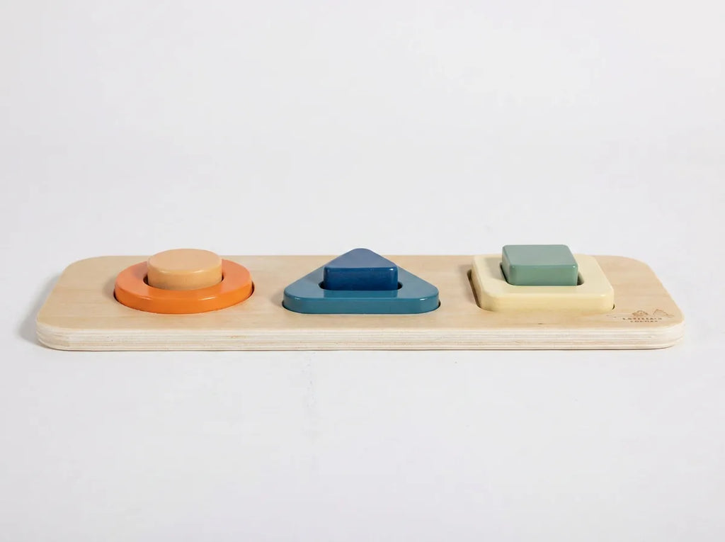 Geometric Shape Puzzles
