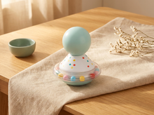 Load image into Gallery viewer, Wooden Tumbler Rattle Sound
