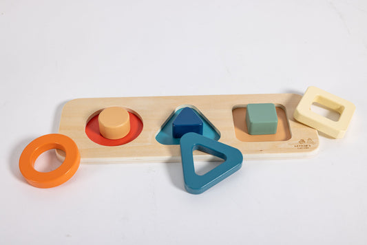 Geometric Shape Puzzles