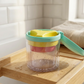 Montessori-Inspired Grip Canisters with Lid