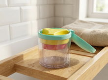 Load image into Gallery viewer, Montessori-Inspired Grip Canisters with Lid
