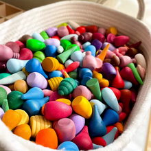 Load image into Gallery viewer, Woven Basket for Toy Storage and Toy Display
