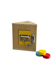 Load image into Gallery viewer, Montessori-Inspired Lockbox
