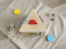 Load image into Gallery viewer, Montessori-Inspired Lockbox
